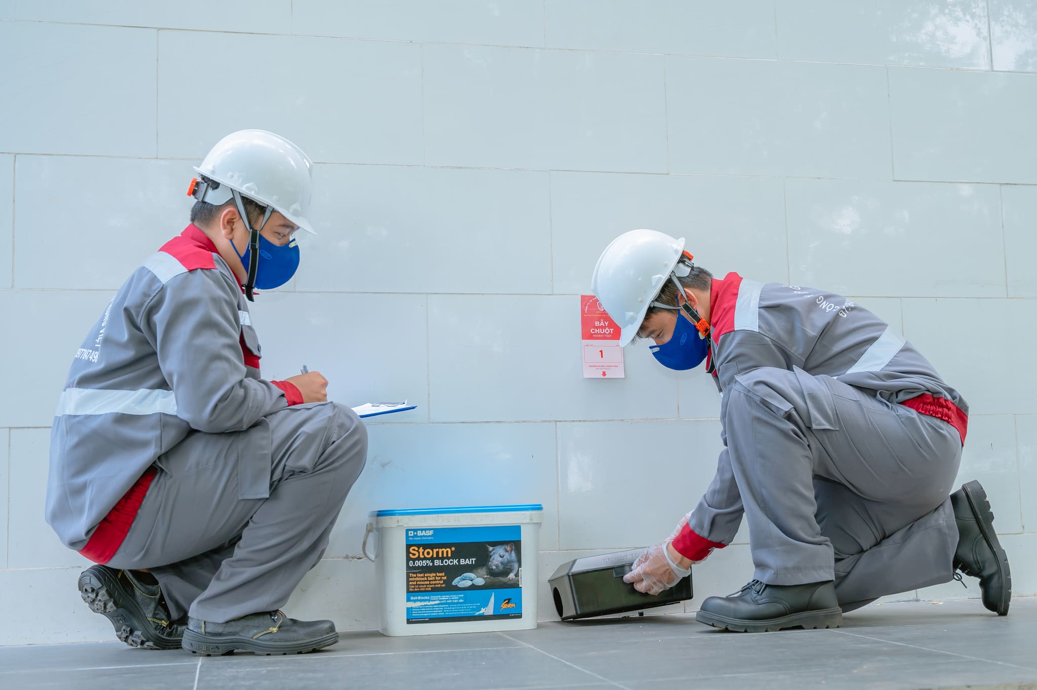 Công tác hiện trường